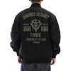 COSPA Mobile Suit Gundam Zeon Mobile Assault Force MA-1 Jacket Black XL