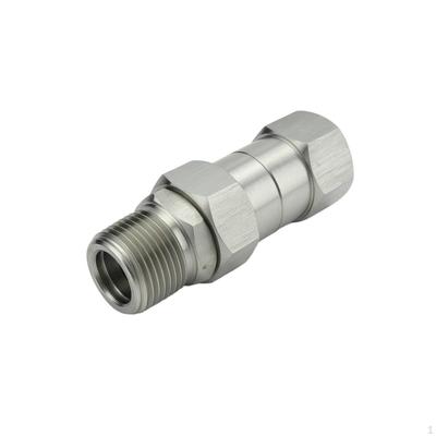 Pressure Washer Swivel Joint 5000 PSI with NPT Thread Stainless Steel Rotating
