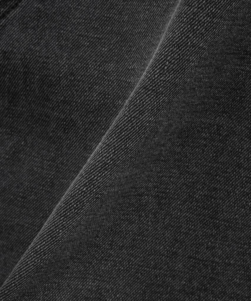 Yale Denim Long Skirt_Charcoal