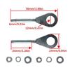 1 Pair Motorcycle Chain Adjuster Tensioner Universal Motorbike Accessories Replacement Chain Tensioner 95014-10010