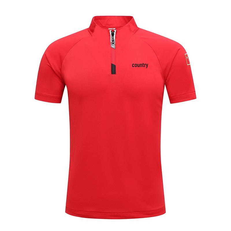 Chinese Team Sports Quick-Dry T-Shirt: Unisex Summer Training Gear for Wushu  Taekwondo 6XL