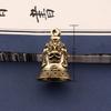 Vajra Glocke Herz-Sutra Löwenkopf Schlüsselanhänger Anhänger Taschenanhänger