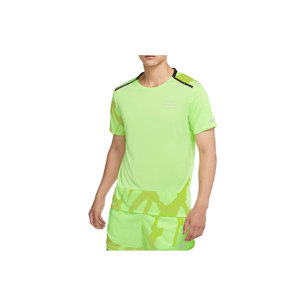 

New Nike T Shirts Men Green DQ4758-358 XXL