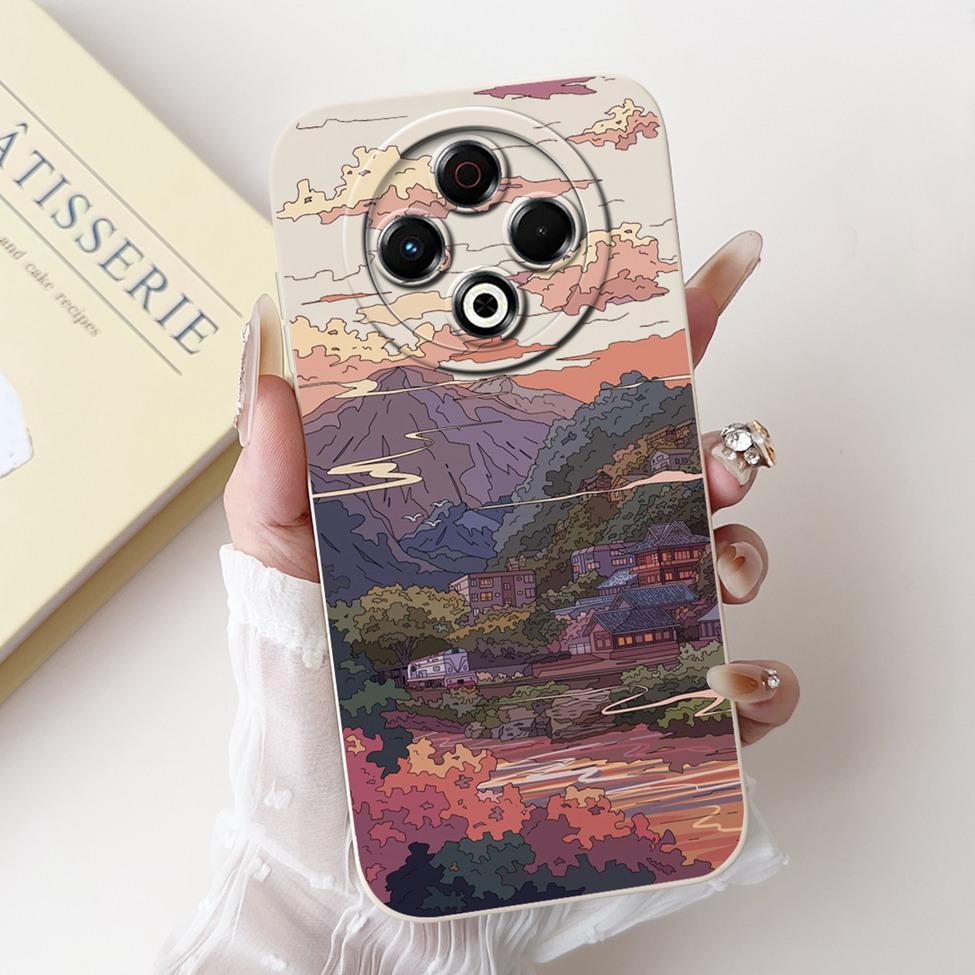 For Tecno Spark 30 KL6 30Pro KL7 Case Cute Cartoon Girls Luxury Shockproof Silicone Phone Case For Tecno Spark 30 Pro Back Cover