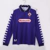 Mens Long Sleeve Retro Football Jersey Vintage Team Sportswear Soccer Fans