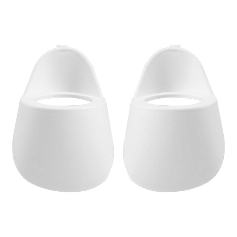 2Pcs 2.5 Inch Car Audio A-Pillar Tweeter Bracket Car Two-Way Frequency Inverted Mold Bracket Tweeter Base