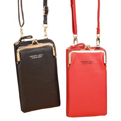 Moda Bolsos Pequeños Cruzados para Mujer Mini Bolso de Hombro Mensajero de Cuero Mate Bolso de Mano Bolsas para Teléfono de Dama… Más