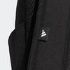 Adidas Logo Zip Closure Recycled Polyester Backpack Unisex Backpack Black JY4769