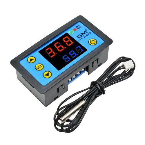 W3231 Digital Thermostat 12V 24V 110V 220V Temperature Controller for Incubator Box Thermoregulator