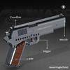 II Wojna Światowa PPK Desert Eagle Symulacja Wojskowa M92 Pistolet USP Model Pistoletu Klocki Budowlane Zestaw Zabawek dla Dzieci Chłopiec Dzieci Prezenty