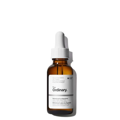 Retinol 0.2% In Squalane 30ml Face Serum - Anti-Aging, Hydrating, Brightening for Sensitive & Dry Skin, Wrinkle Care