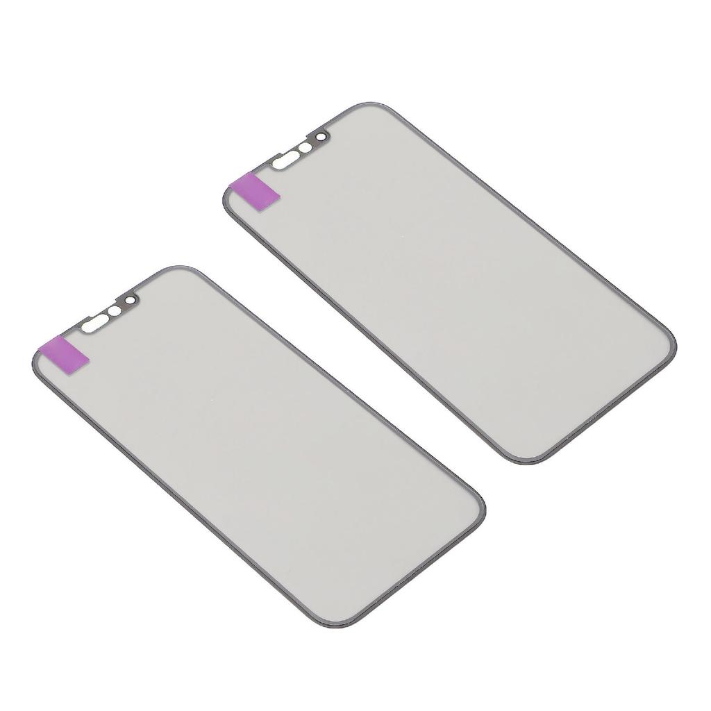 2Pcs Phone Screen Glass Repair Kit Phone Display Protector with Tool Kit for IOS 14 Plus