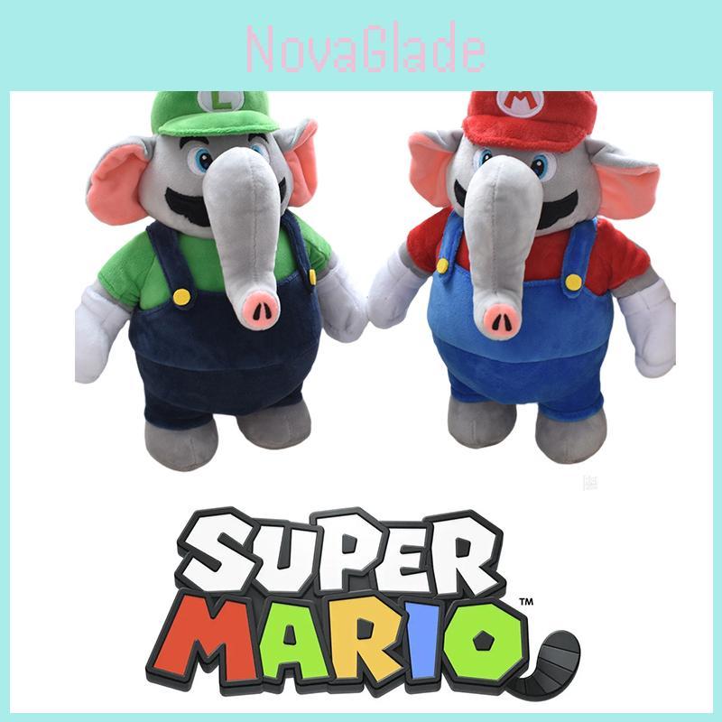 Super Mario Elephant Plush Toy Adorable And Soft Stuffed Animal Doll