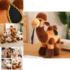 Adorable Plush Camel Toy Soft Stuffed Animal Doll Perfect For Kids Birthday Gifts