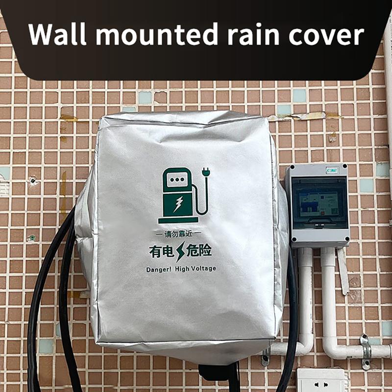 New Charger Station Cover Protector Electric Vehicle Charger Rain Cover Weatherproof EV Charger Cover For Most Charger Stations