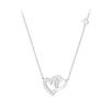Double Heart Necklace (Jjljnq1Bs308Sw420)