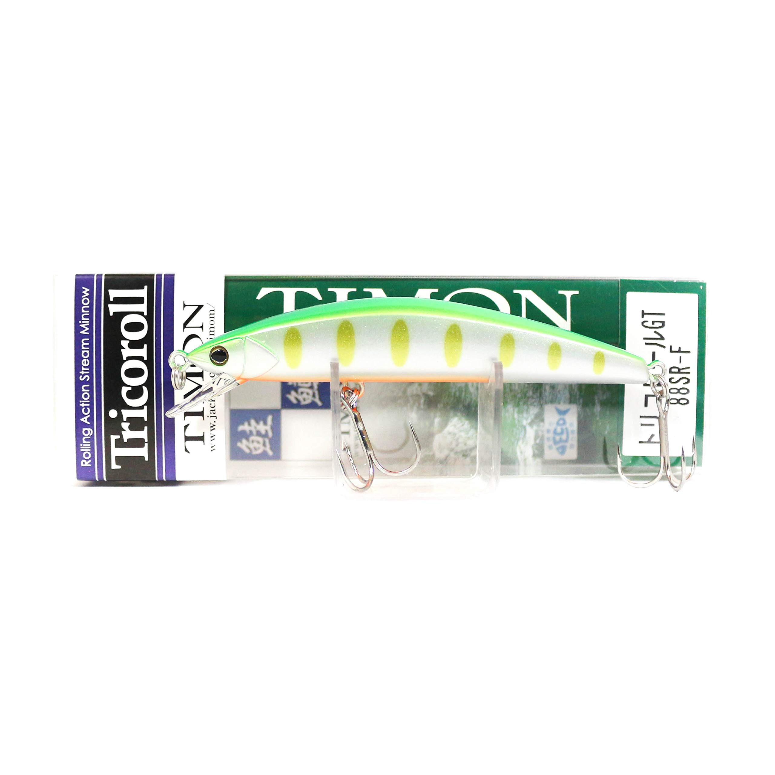 

JACKALL Lure Timon Tricolor GT Wakabazakura Yamame 88SR-F