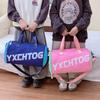Barneveske med fargetilpasning, snackspose, lett skoleskulderveske/crossbody, stor bagasjeveske