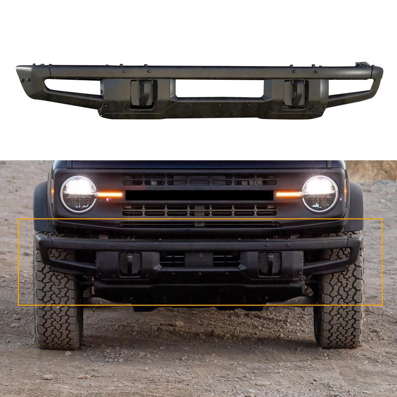 Ford Bronco Custom Front & Rear Anti-Collision Bumper Guard