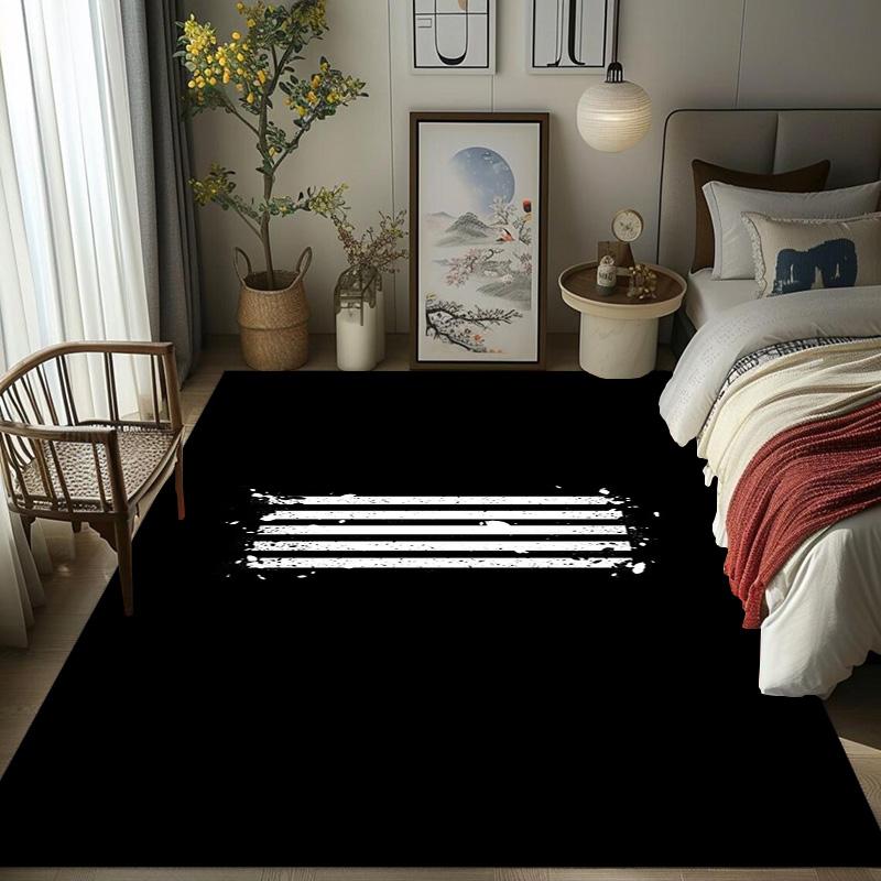 Bold Design: Big Bang Symbolism Carpet Floor Mats Living Room and Bedroom Mats Protective Pad Fashion Room