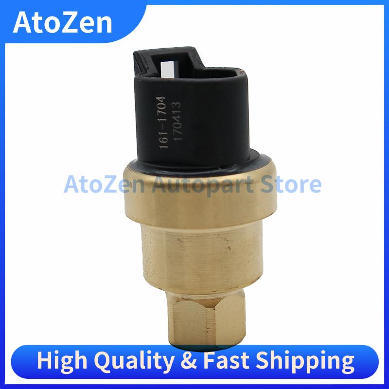 Oil Pressure Sensor 161-1704 1611704 for Caterpillar CAT CCAT Excavator Engine C7 C9 C-10 C-12 C4.4 Auto Parts Car Accessories