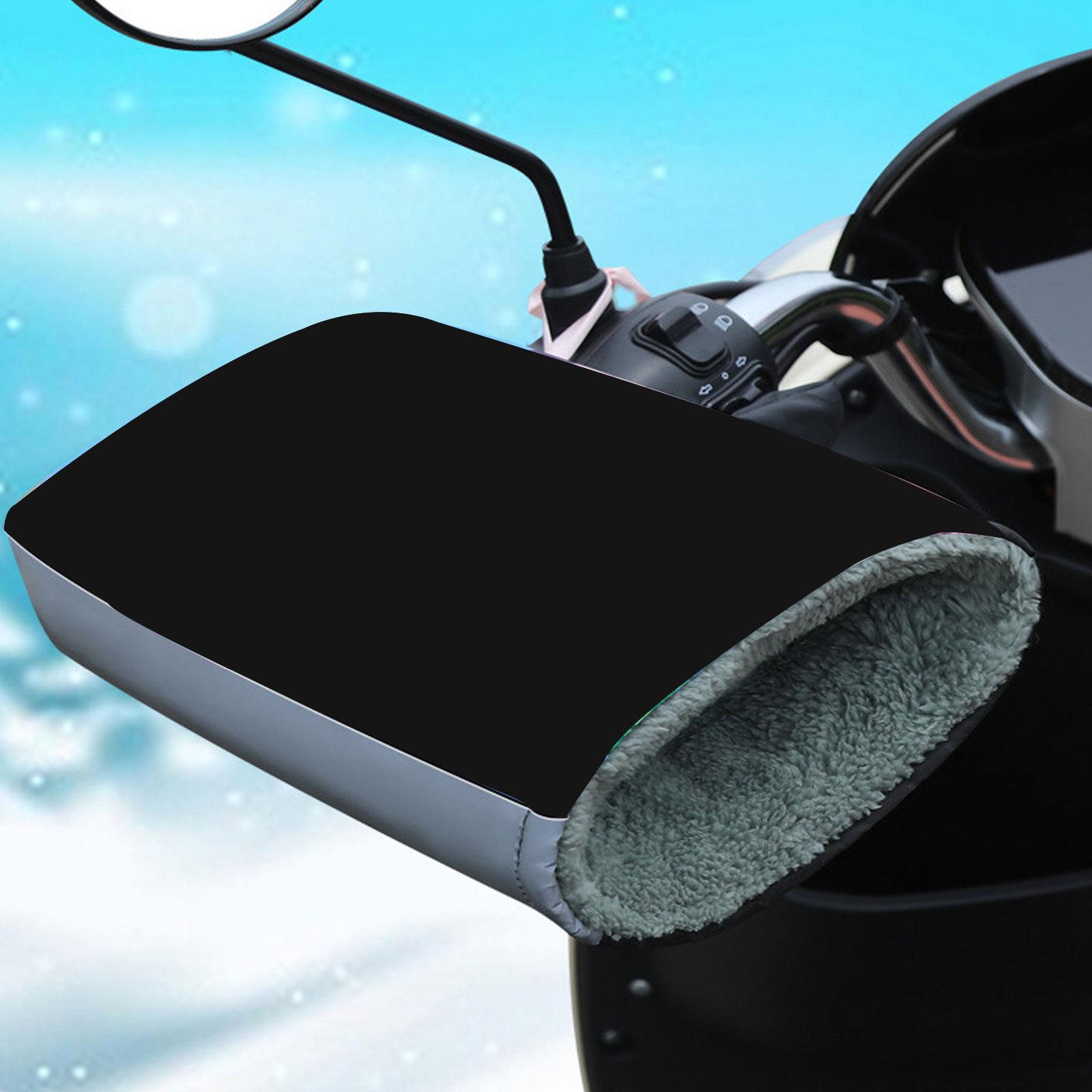 

Перчатки для руля мотоцикла, водонепроницаемые, ветрозащитные, зимние, теплые перчатки, перчатки для скутеров, электромобилей, светоотражающие перчатки для мотоцикла