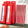 Faber-Castell Water-Soluble Colored Pencils - Black, White, Red for Art Students and Special Coloring Projects