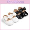 Zapatos de Princesa para Bebé Niña con Cinta Mágica y Adorno de Lazo Para Recién Nacidos