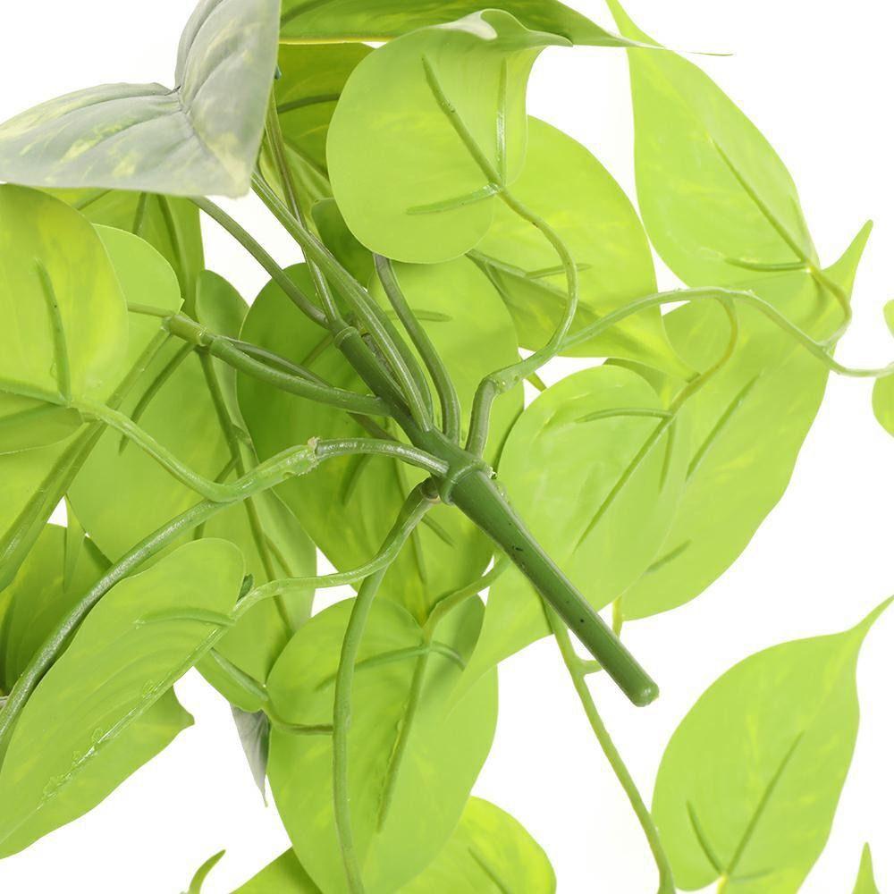 Green Simulated Green Vines Desktop Ornament Faux Grass Lifelike Artificial Plant  Wedding Party