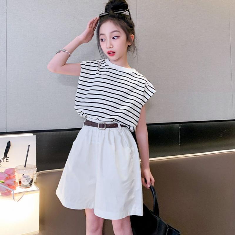 Summer Wear Girl Clothes 6 To 7 Years Old Luxury Girls Sets From 10 12 Clothes 8 14 Costume Korean Kids Year Teenagers Children