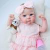 18-tommers Reborn-dukke Reborn-dukke Barnas lekehusleke