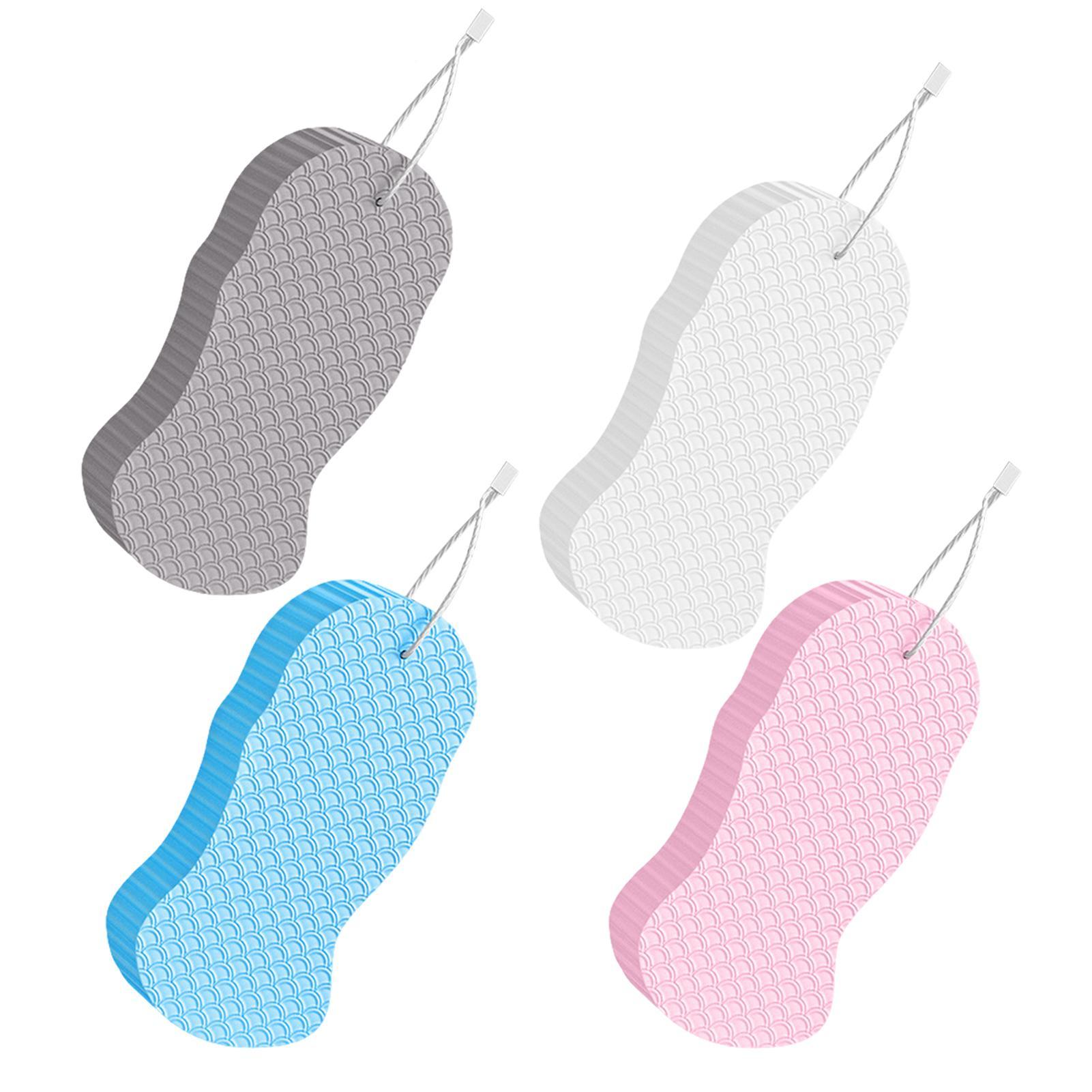 

Губка для ванны «Безболезненный скраб» | Ультрамягкое многоразовое отшелушивающее средство для удаления омертвевшей кожи | Безболезненный волшебный скраб Fo