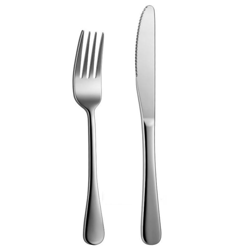 Zhaoran Thickened Stainless Steel Western Cutlery