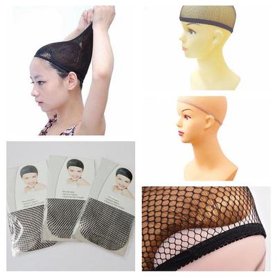 Unisex Lace Nylon Bald Cap Wig Stocking Hair Mesh Snood