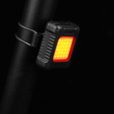 Luz Dianteira e Traseira Recarregável para Bicicleta para Pedalar à Noite Fácil Instalação Luz de Bicicleta Lâmpada Dianteira Traseira para Bicicleta