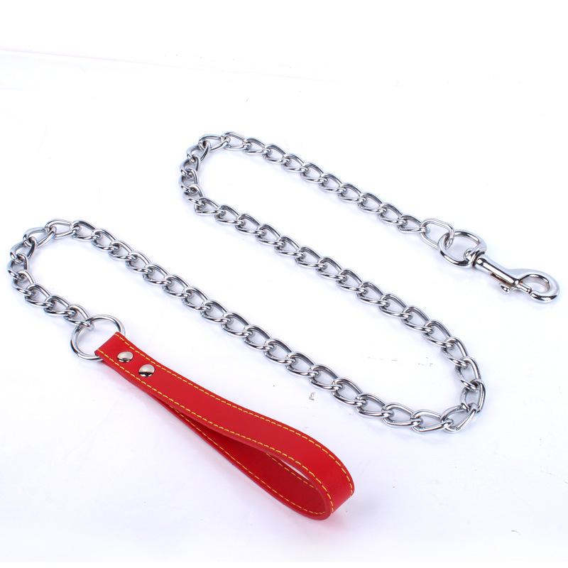 Metal Leash Dog Leash Dog Leash Dog Leash Anti Bite Chain Pet Supplies Dog Chain
