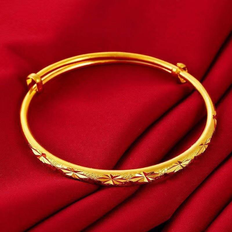 Glossy Push-pull Bracelet for Women, Light Luxury and High-end Jewelry, Dragon and Phoenix Bracelet