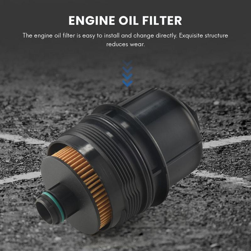 Car Engine Oil Filter For Jeep Wrangler JL RAM 1500 2020 68507598AA