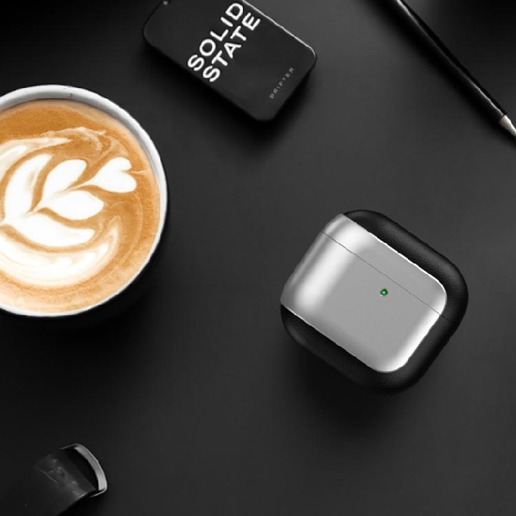 Protective Leather Case For Pods 4 Enables Wireless Charging While Providing Anti Slip And Anti Scratch Features