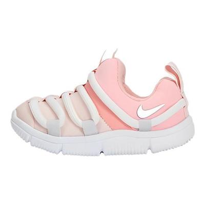 Novice Slip-Resistant Shock Absorbing Low-Top Casual Shoes Kids Sneakers Pink CQ5415-611