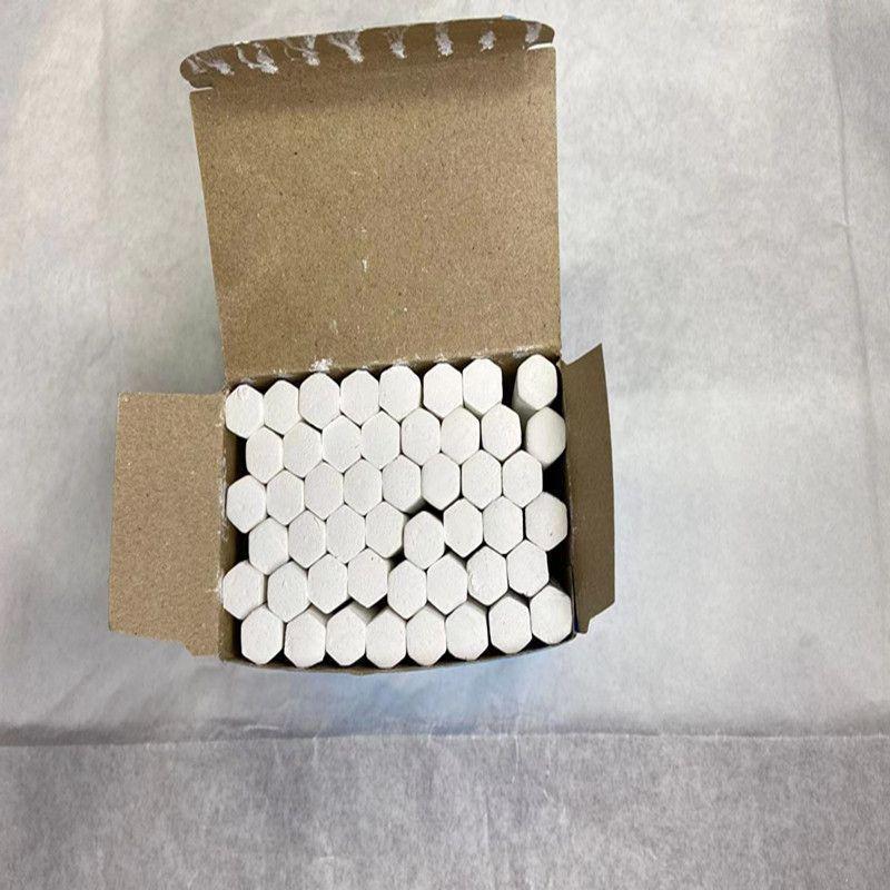 Aviation Brand Eco-friendly Hexagonal Erasable White Chalk Pen for Blackboard Writing and Graffiti