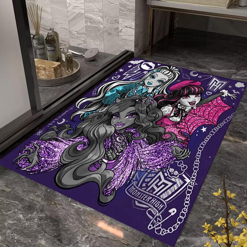 Monster High: Fantasy & Glamour carpet floor mats Doormat Room Doormat Dormitory decoration
