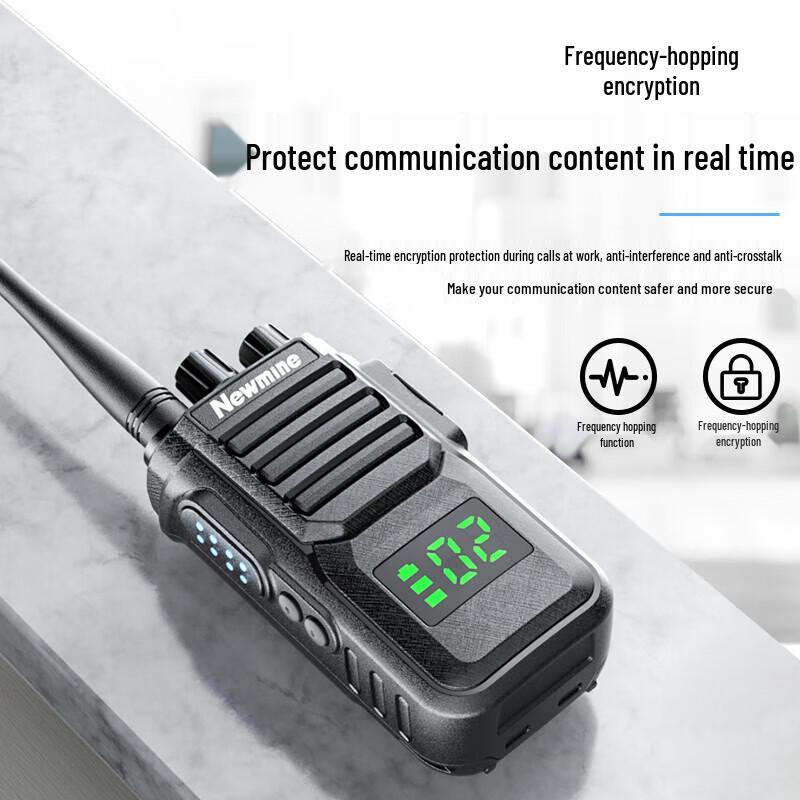 Newmine FT580 Professional Waterproof Walkie-Talkie (CN version)