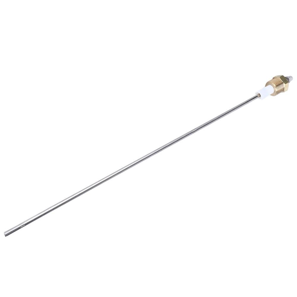 1 Pin Boiler Water Level Probe Brass Electrode PTFE Material Boiler Water Level Probe Sensor Stainless Steel G1/2 Thread