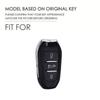 Tpu Car Key Case Cover For Peugeot 308 408 508 2008 3008 4008 5008 Citroen C4 C4L C6 C3-Xr Picasso Ds3 Ds4 Ds5 Accessories