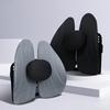 YunYao Ergonomic Memory Foam Lumbar Support Cushion CN plug (adapter included)