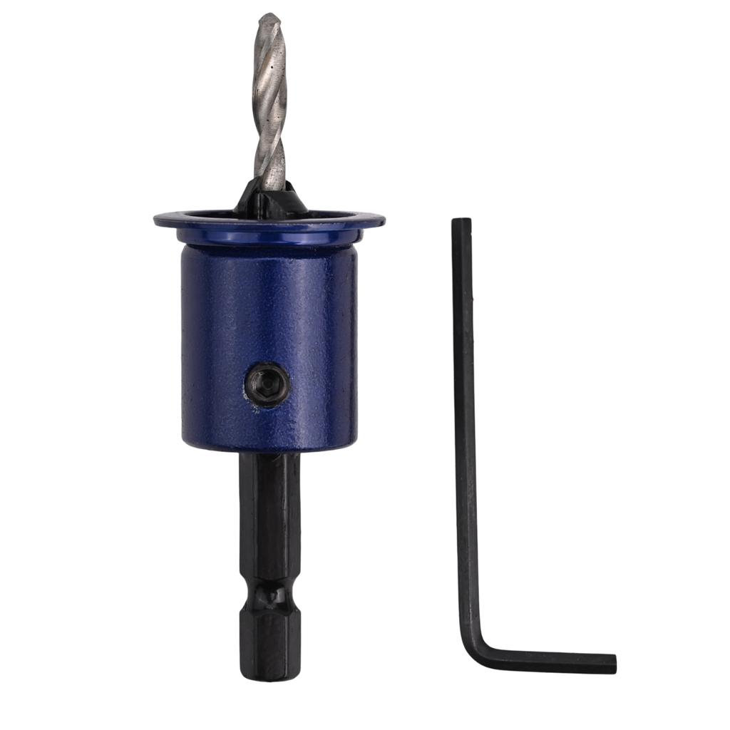 Senkbohrer, 10 mm Schaft, Bohrer, Kernbegrenzer, Senkbohrer, Fräser, Holzbearbeitungswerkzeug, Begrenzungslochöffner