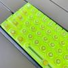 DOYS Block Toy Themed Keycaps,Transparent Matte PC Material 126 Keys Full Set,Shine Through Custom Keycaps Mechanical Keyboards