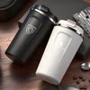 380ML Kaffeetasse Auto Vakuumbecher 304 Edelstahl Thermoskanne für 107 408 4008 308 3008 5008 508 2008 208 301 407 4008 106