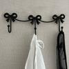 Stylish Wall Mounted Hook with Invisible Screws for Hanging Coat and Bags Strong Load Capacity Metal Clothes Hanger